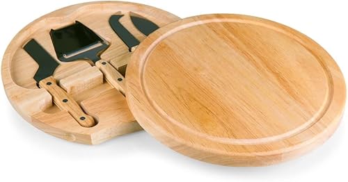 Miniatura 5 de PICNIC TIME NCAA Circo Cheese Board and Knife Set - Charcuterie Board Set - Wood Cutting Board