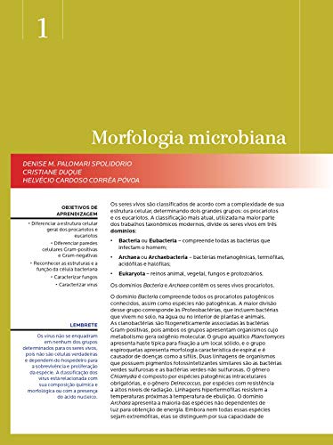 Microbiologia e imunologia geral e odontológica: volume 1 Microbiologia e imunologia geral e odontológica: volume 1 - Imagem 3