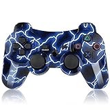Finera PS3 Controller Wireless Double Shock Bluetooth Gamepad Gaming Controller for Playstation 3...