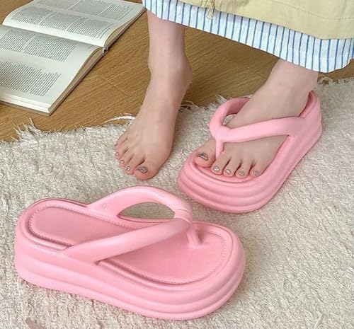 Cloud Flip Flops for Women Men Summer Lightweight Thick Sandals Indoor Outdoor Slippers EVA Anti-Slip Sole 20254