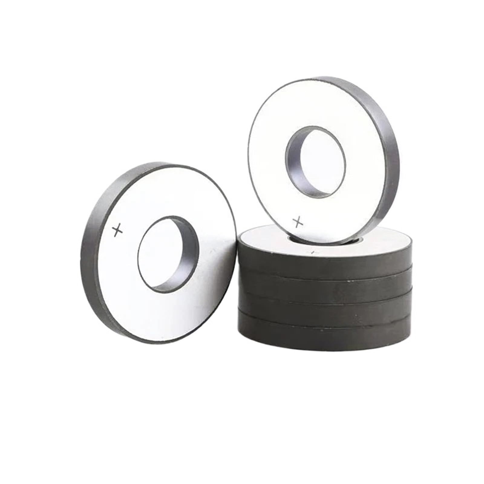 25/35/38/45/50/60 P8/P4 Schwarz Piezo Vibrationselement Piezoelektrisch(38X15X5 P4 10pcs)