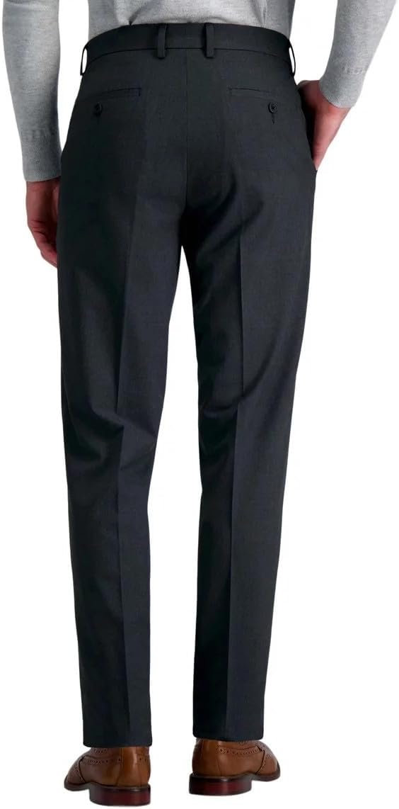 Haggar Men's Slim-Straight Premium Flex Dress Pant