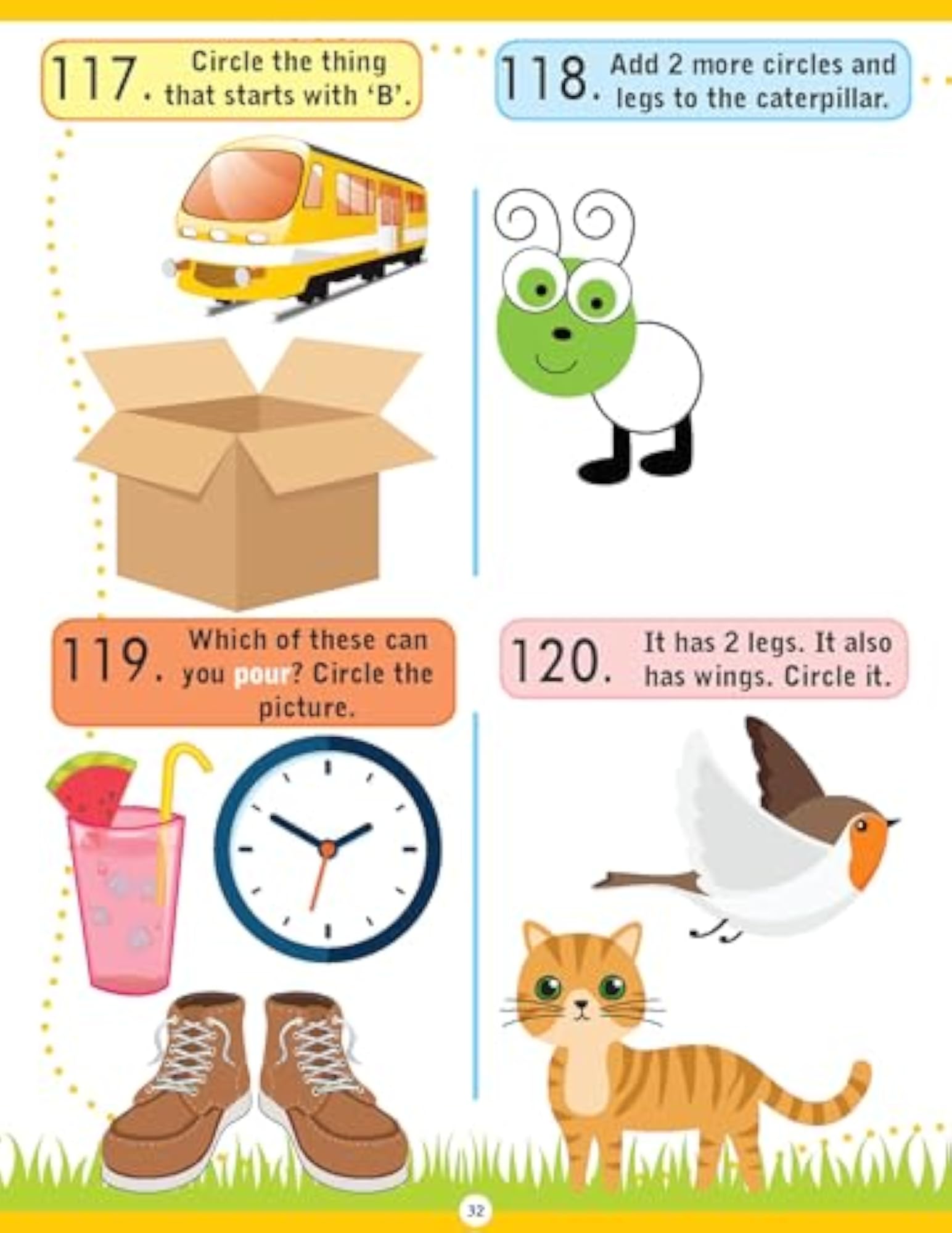 Brilliant Brain Activity Book for Ages 3-4