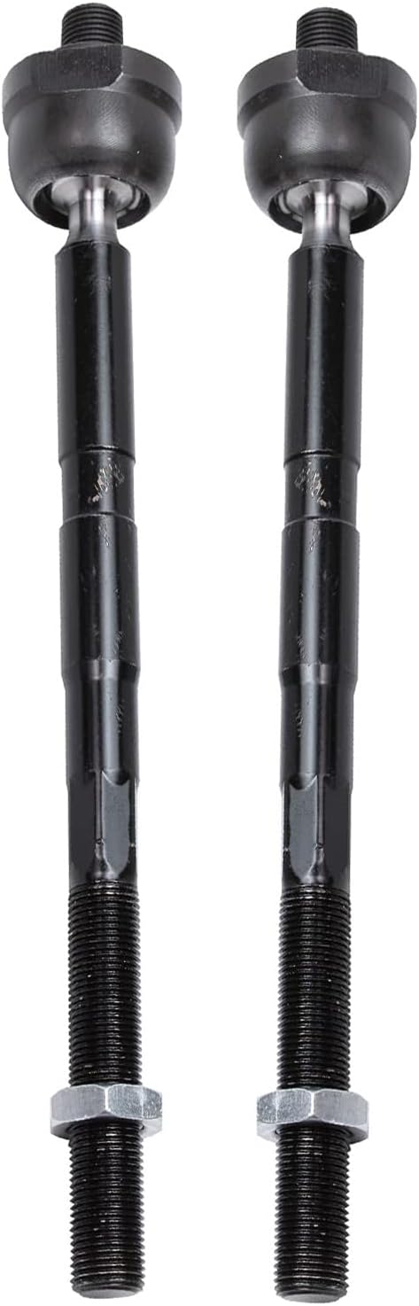 Detroit Axle - Front Tie Rods for 2005-2010 Jeep Grand Cherokee Commander 2006 2007 2008 2009, 4 Inner & Outer Tie Rod End Links 2 Boots Replacement