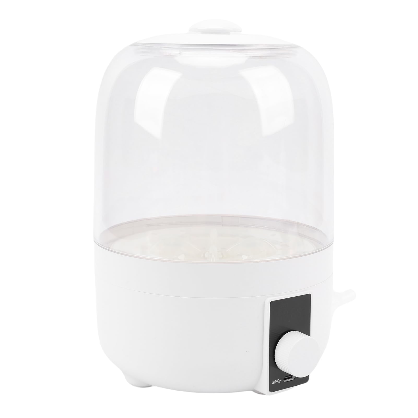 Jiawu In Biancheria Intima di Lavatrice Ricaricabile con Potenti Prestazioni di Pulizia e una Batteria Durevole Ideale per Calze e Vestiti per Addominali e Materiale PP Azzurro (WHITE)