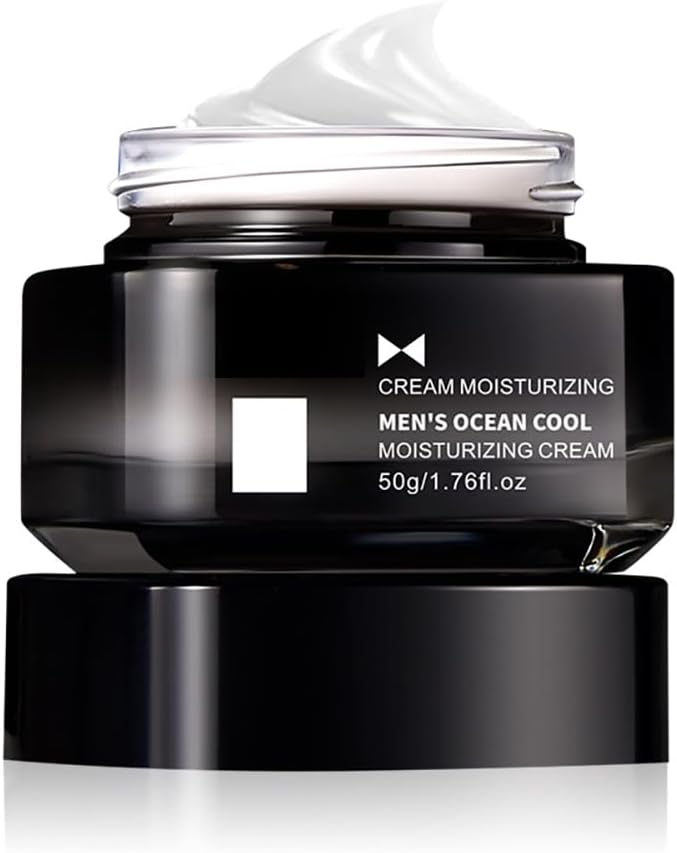 Men Face Moisturizer, Lightweight Moisturing Cream for Soft, Glowy Skin, Korean Skin Care, Korean Moisturizer Face Cream For Men and Women (01#, 1)