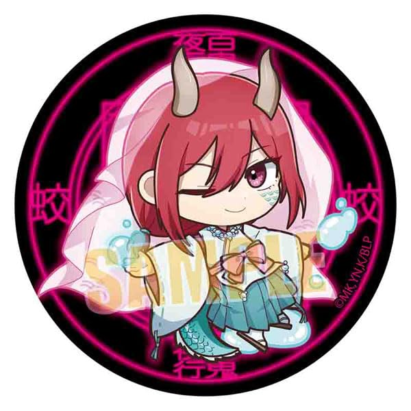 Amazon.co.jp: ブルーロック 缶バッジ 千切豹馬 百鬼夜行ver. : おもちゃ