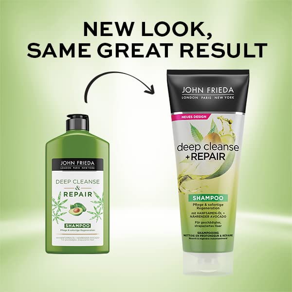 Geheimnis Wohnzimmer Tahiti john frieda detox and repair shampoo als