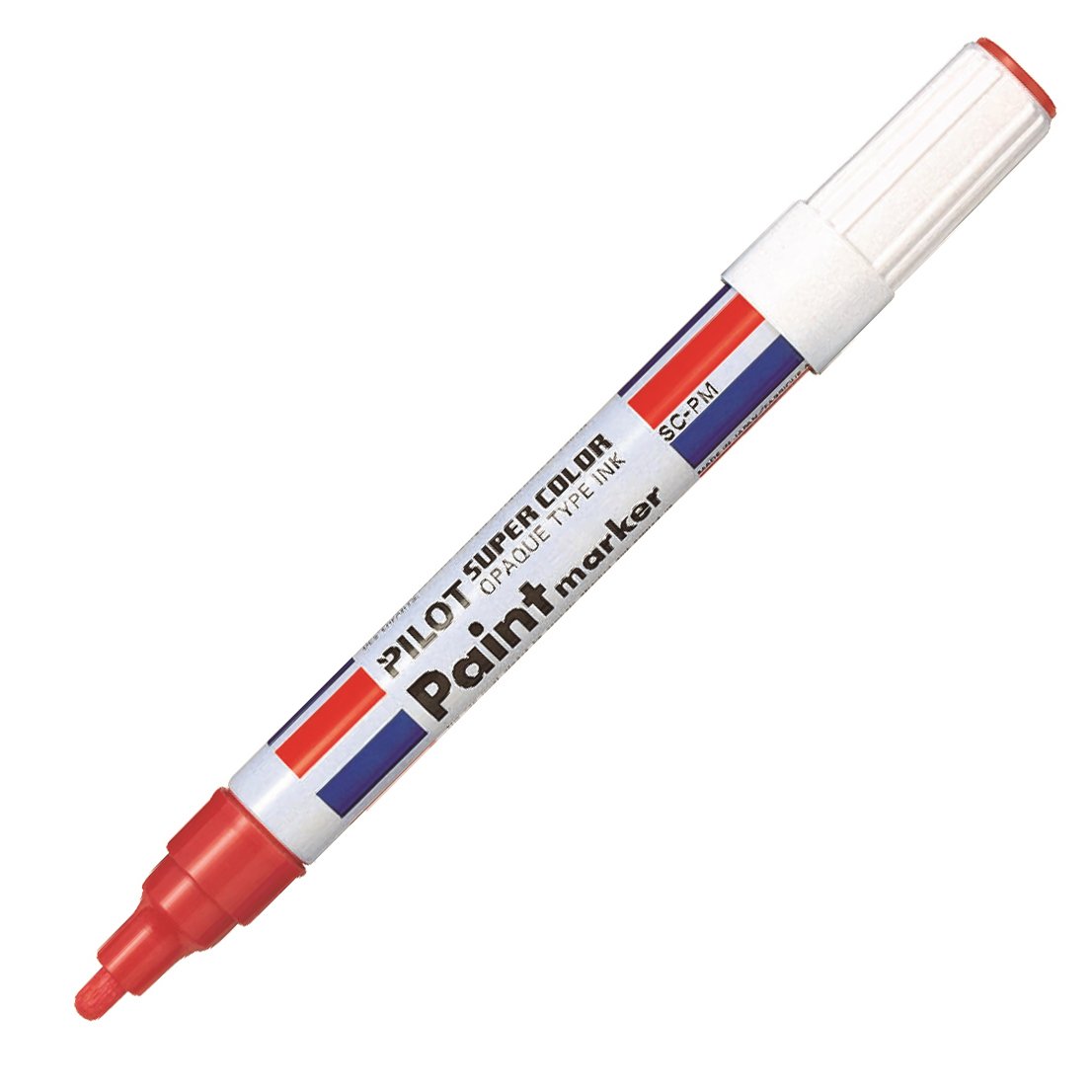 Pilot Paint Marker Wide-Tip Permanent Marker Pen red