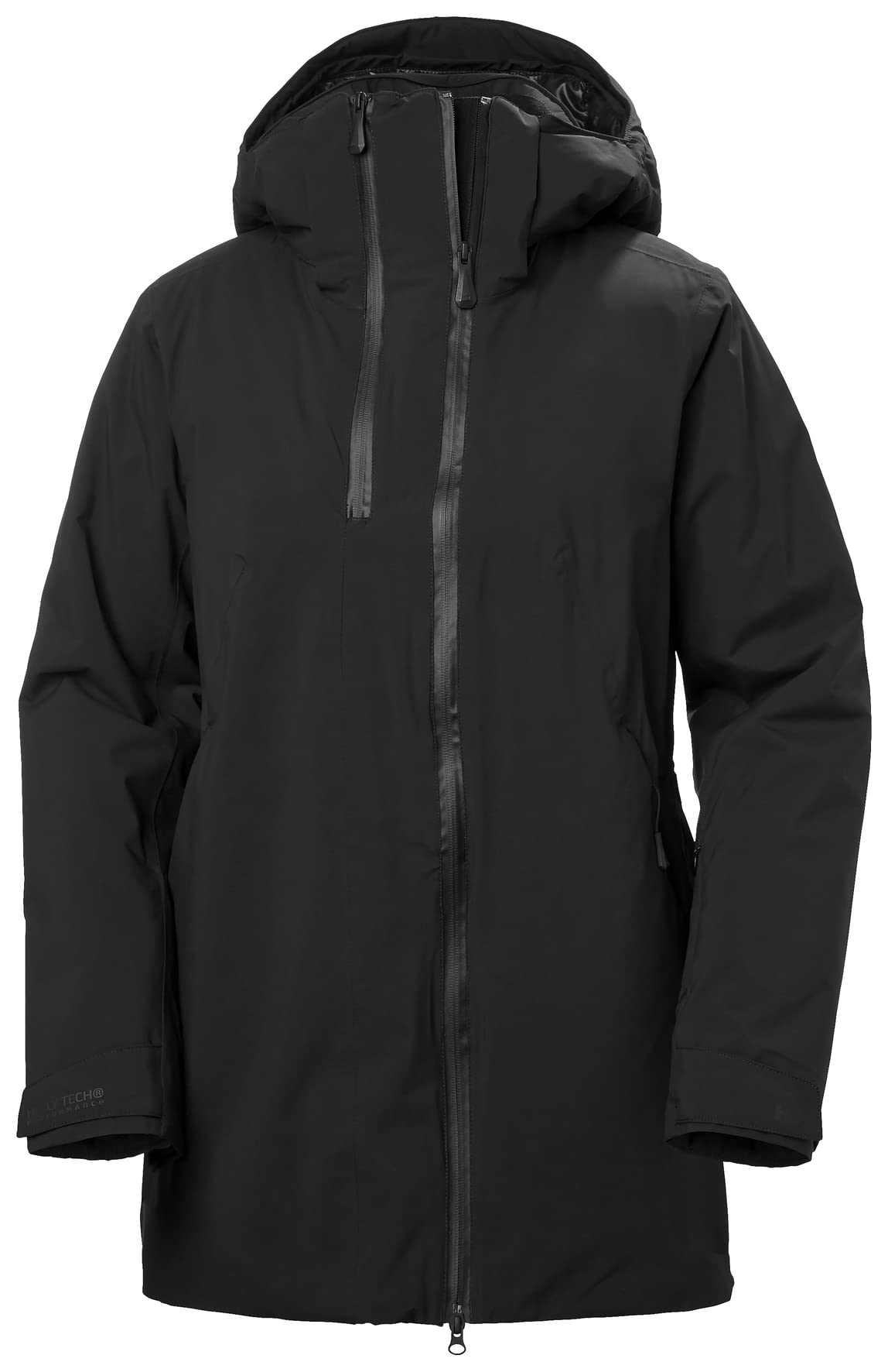 Helly Hansen Kobiety W Nora Długa Kurtka Izolacyjna 65895 Kurtka, Czarny, L