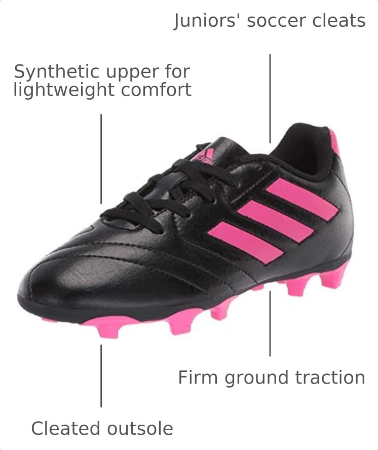 Image of adidas Child-Unisex Goletto VII Firm Ground Soccer Cleats - Kids Soccer Shoe