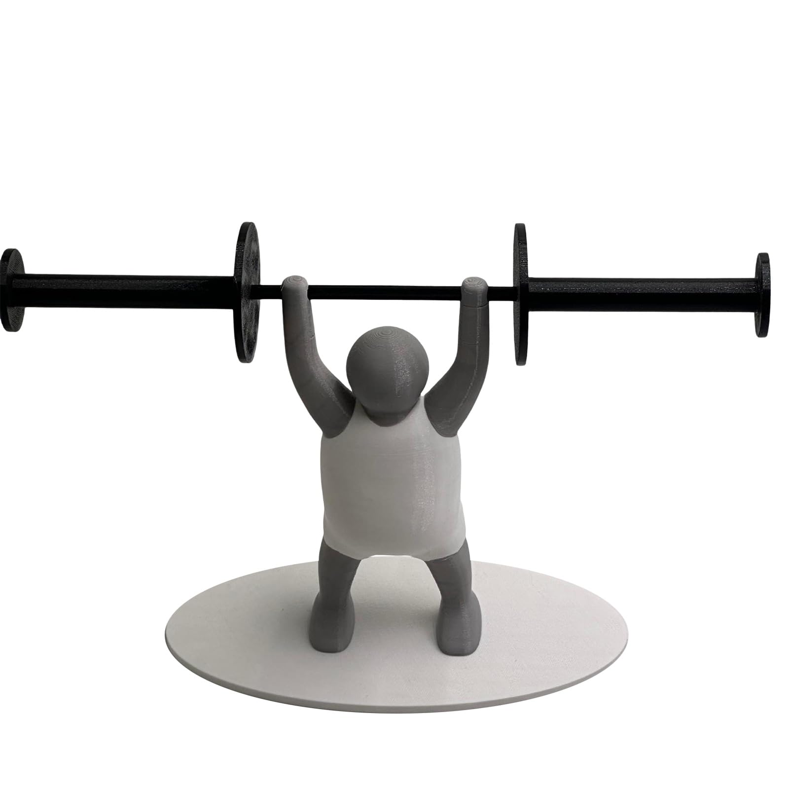 Decorative Tissue Dispenser with Weightlifters Figure Home Decoration Suitable for Bathroom Kitchen Decorative Tissue Organizers