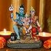 India God Shiva Family Statue - 6.1'H Hindu Idols Shiva Family Sculpture Ganesh Parvati Murti Moorti Pooja Idol Diwali Gifts Puja Gifts Home Office Temple Mandir Altar Decor