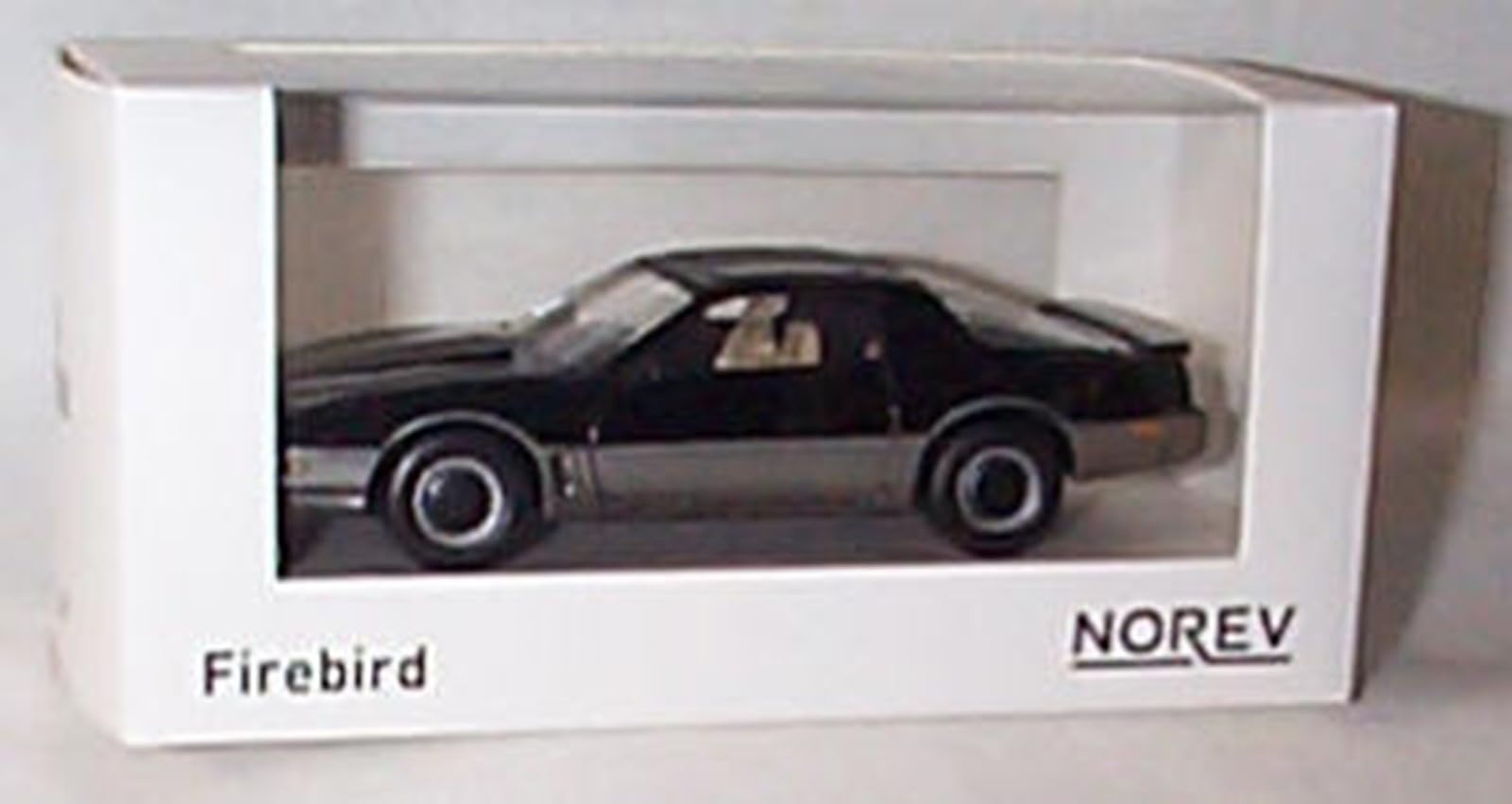 Norev 1982 Pontiac Firebird KAAR K'night R'ider Vehicle 1:43 scale Diecast Model