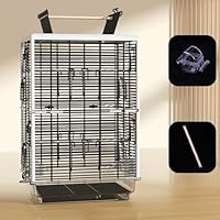 Amazon.co.jp: 鳥かご アンティーク 透明な 鳥小屋 キット 高さ