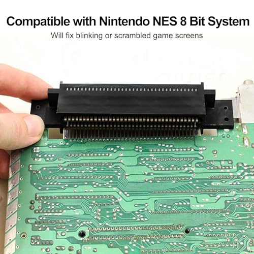 Image of 72 Pin Replacement Connector Cartridge Slot for Nintendo NES 8 Bit System - Repair Part