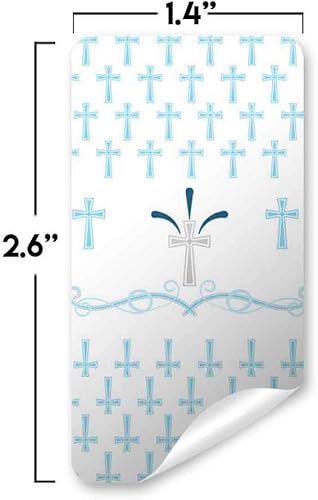 Miniatura 9 de AmandaCreation - Mini envolturas adhesivas de barra de caramelo de chocolate para niños, 45 etiquetas envolventes de 1.4 x 2.6 pulgadas de