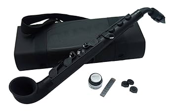Amazon | NUVO ヌーボ プラスチック製 サックス jSax Black
