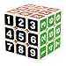 GoodCube Sudoku 3x3 Magic Cube Stickerless 3x3x3 Number Speed Cube Puzzle
