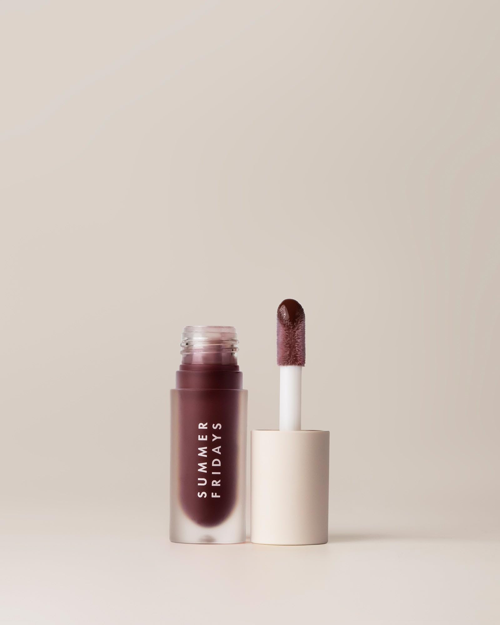 Summer Fridays Dream Lip Oil - Tinted Lip Oil with Moisturizing Sheer Coverage, High-Shine and Deep Hydration - Non-Sticky Formula for Long-Lasting Softness - Rosewood Nights (0.15 Oz)