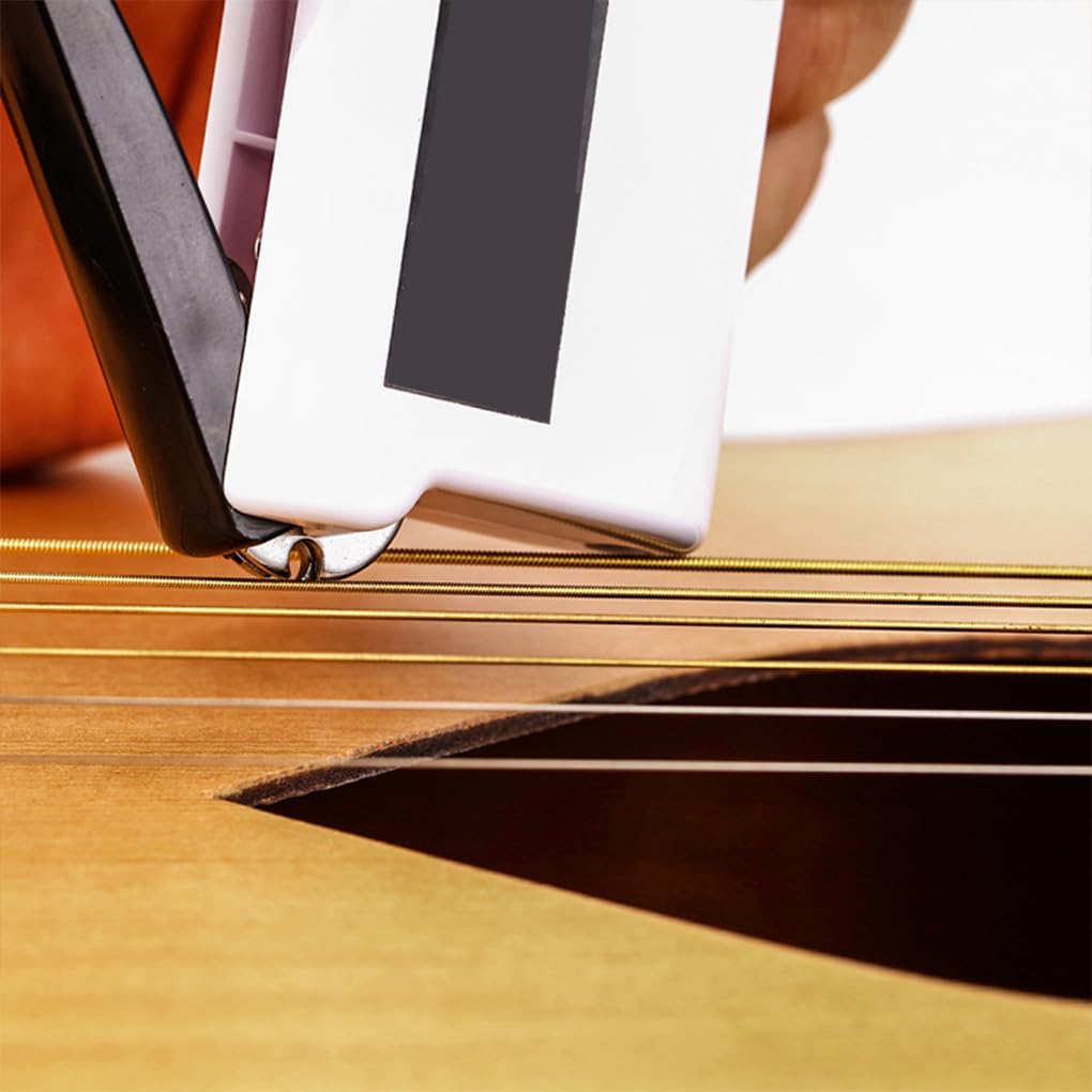 3 set di avvolgicorde per chitarra strumento di manutenzione efficiente ricaricabile elettrico corde avvolgimento dispositivo strumento musicale accessorio bianco