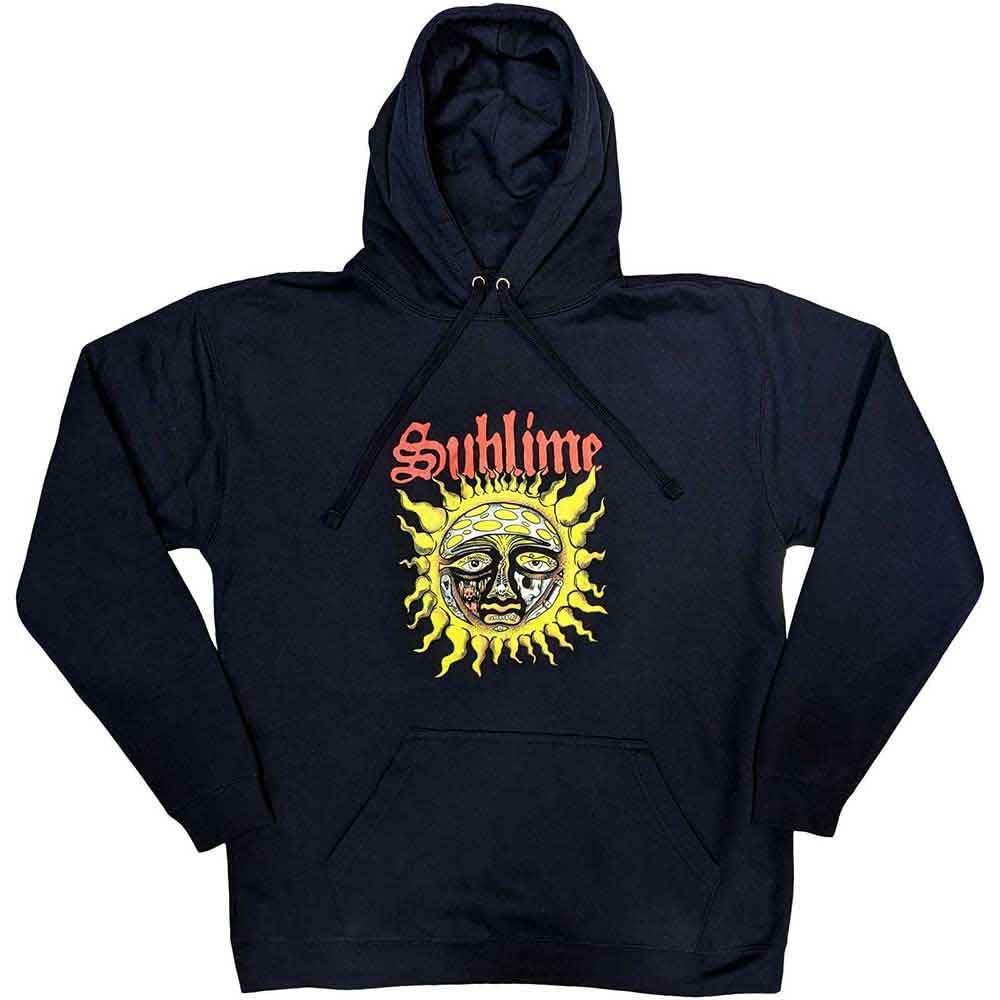 Rock Off officially licensed products Sublime Yellow Sun Pullover Hoodie S