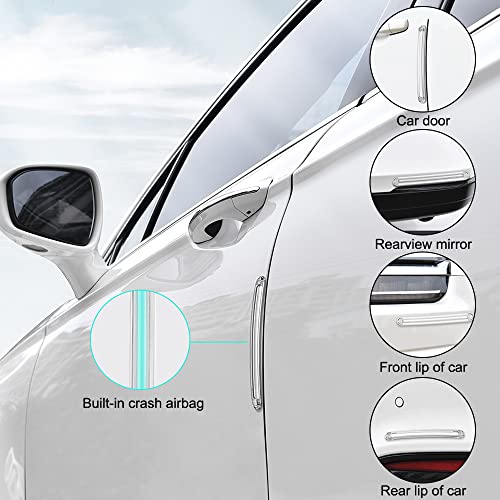 4 Pack Paraurti per Porta dell'Armadio, Protezione...