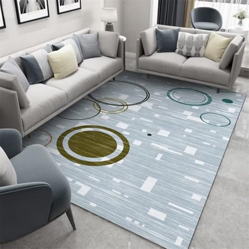 Tapis antidérapant doux 170x230 cm idéal pour chambre enfant - 2