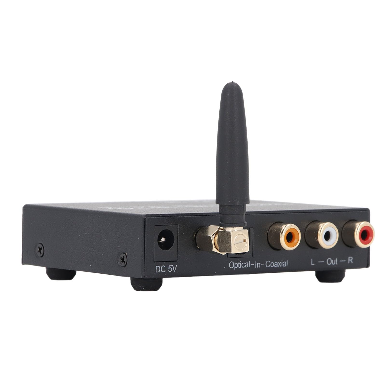Récepteur d'émetteur sans fil, Convertisseur audio 5.3 numérique à récepteur coaxial optique analogique