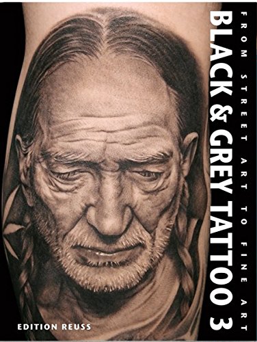 Black & Grey Tattoo, Vol. 3: The Photorealism (German Edition)