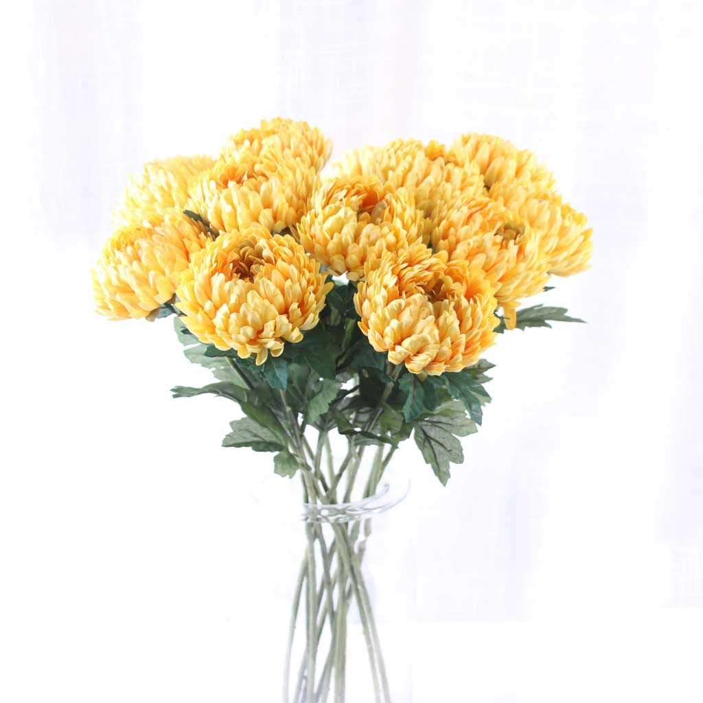 Fleurs de soie artificielle automnales de 58cm pour sublimer votre intérieur cet automne
