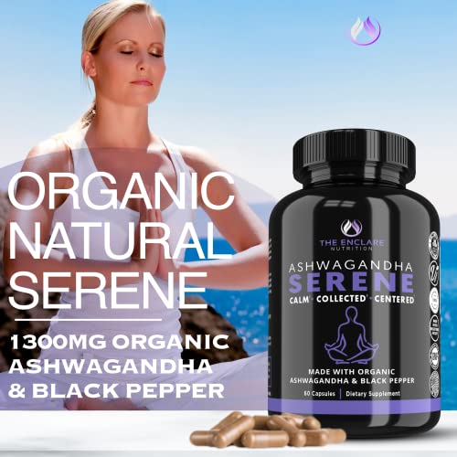 The Enclare Nutrition Thyroid Support For Women And Men. Extra Strength Thyroid Bundle With Thyroid Harmony And Ashwagandha Serene #TOP2