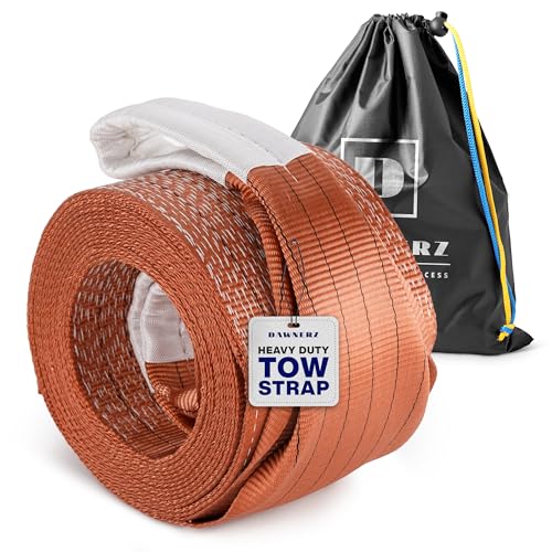 Corde de remorquage de 55 tonnes en tissu balistique lourd 12m