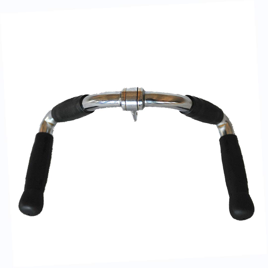 Buy Barbell MultiExerciser Cable Attachment For Cable Machines, Lat Pull Down Bar Cable Machine