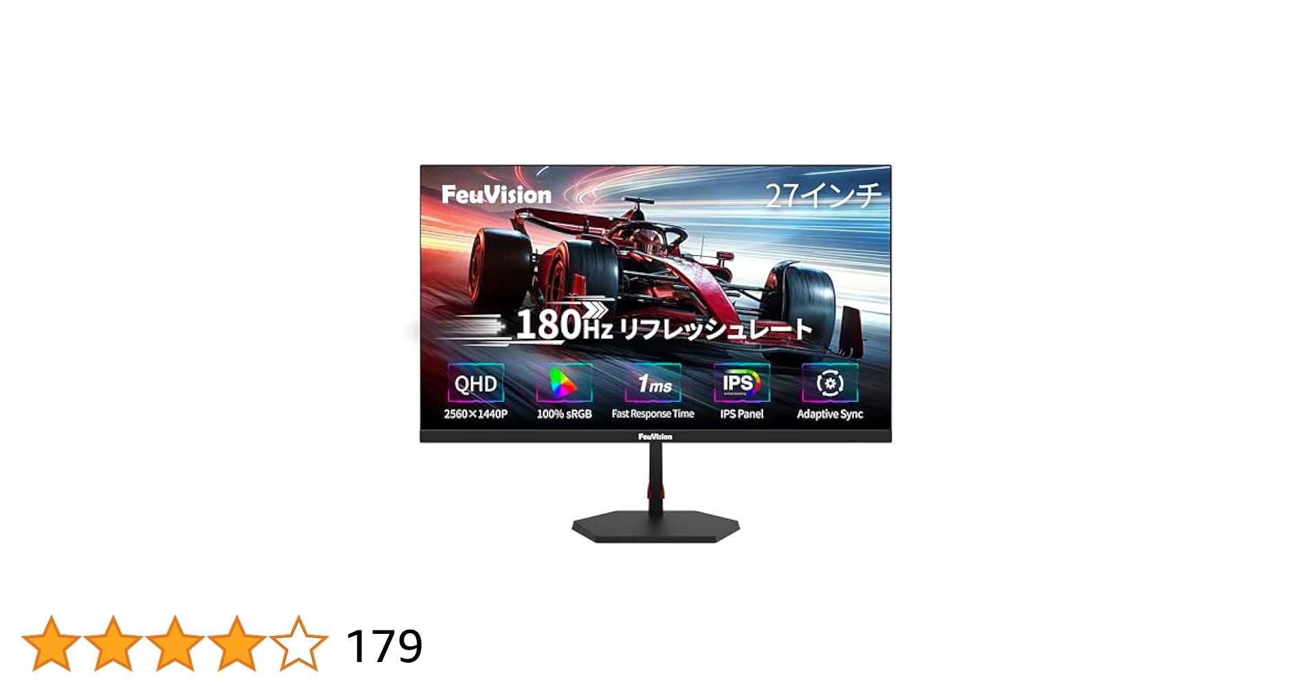 Amazon.co.jp: FeuVision ゲーミングモニター 27インチ モニター