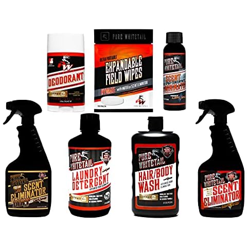 Pure Whitetail Ultimate Scent Elimination Package Cover