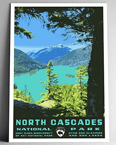 Canadian Pacific Banff In The Canadian Rockies Vintage Travel Poster - Foto 3