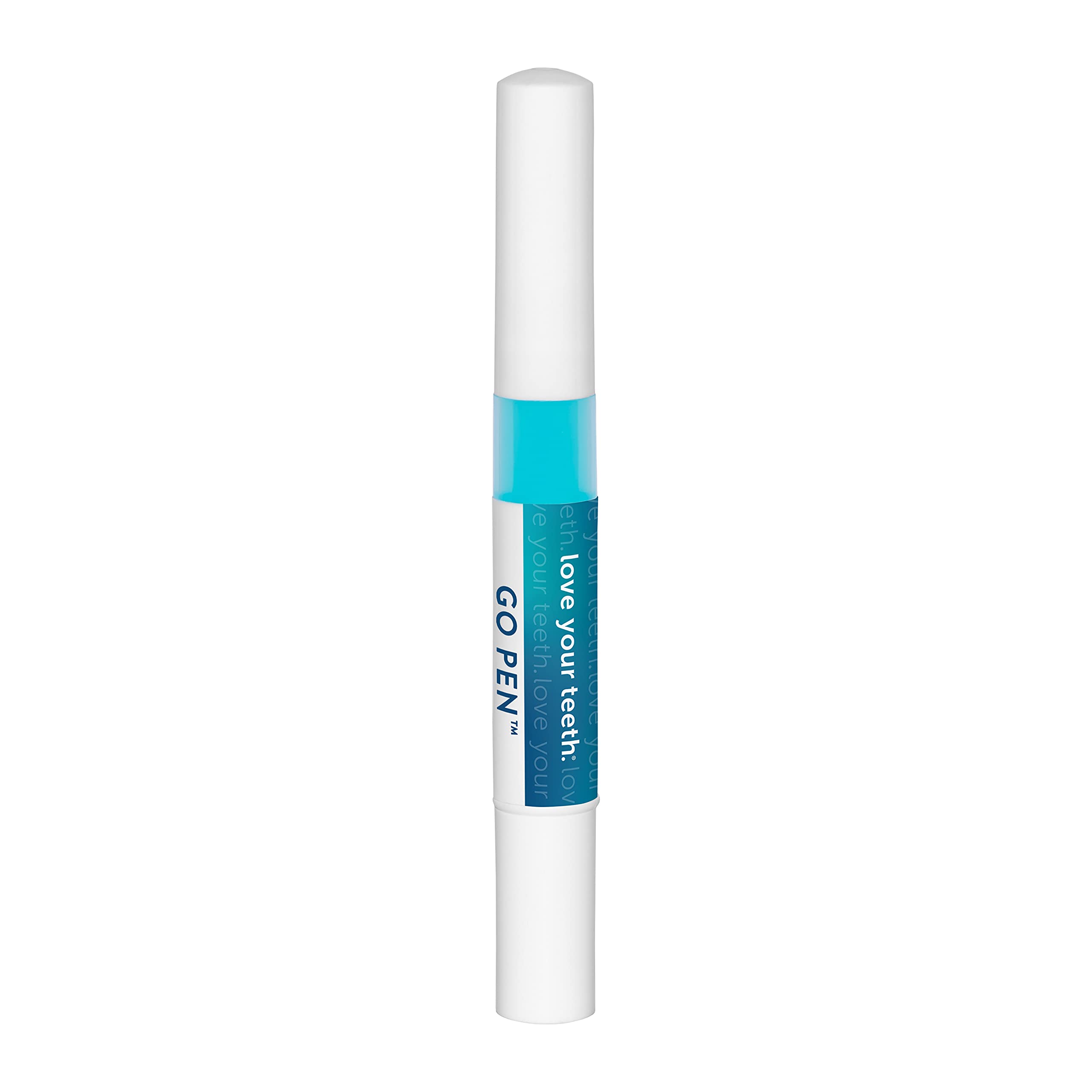 Love Your Teeth Go Pen, Teeth Whitening Stain Remover, No Sensitivity, Travel Friendly, Easy to Use – 30 Uses, Fresh Mint Flavor – Maintain a Bright, White Smile