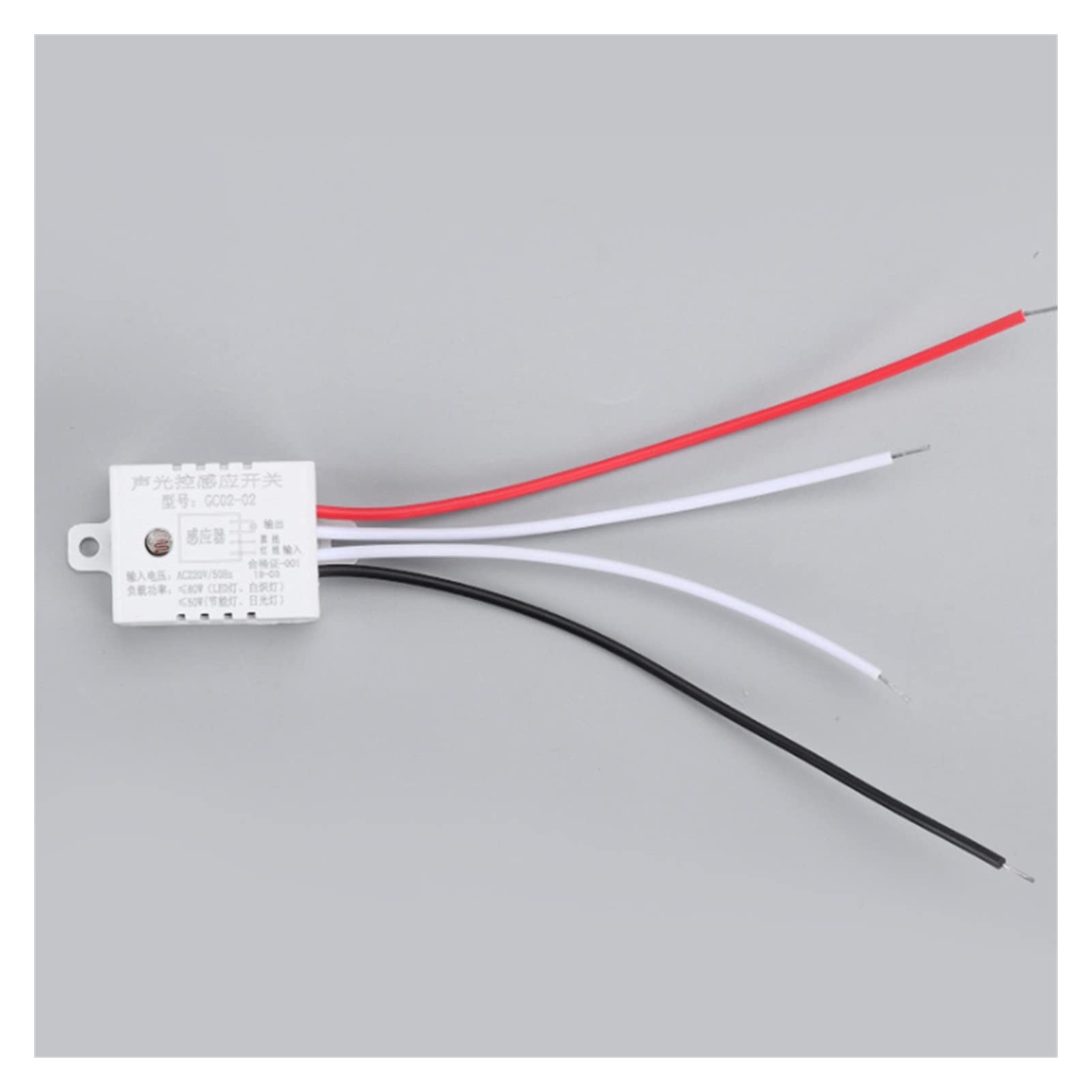 Rocker Switch Automatic Switch Sound-Light Controlled Sensor Switch