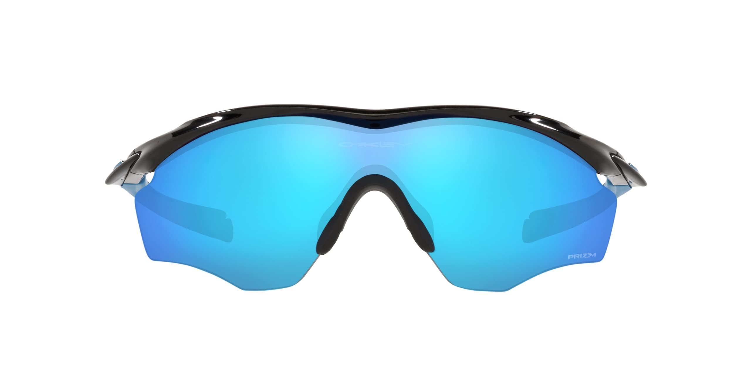 Oakley Occhiali da sole M2 Frame XL, polished black-prizm sapphire