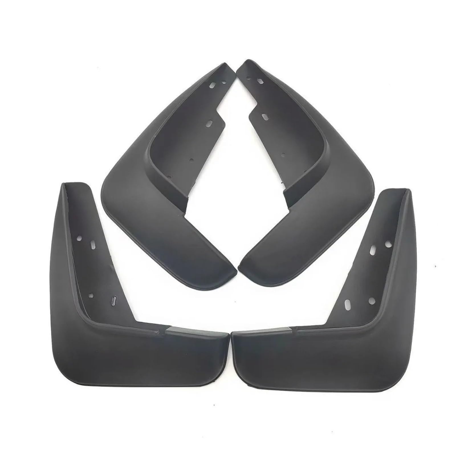 Protector de cejas de rueda y guardabarros de coche compatible con modelos Cadillac CTS 2006-2013 3