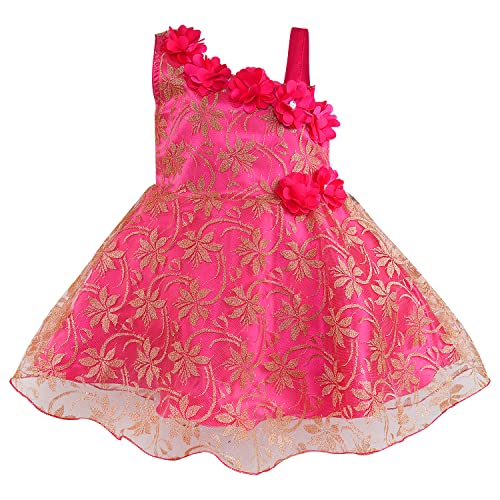 Image of Wish Karo Baby Girls Frocks Dress-(fe3116)