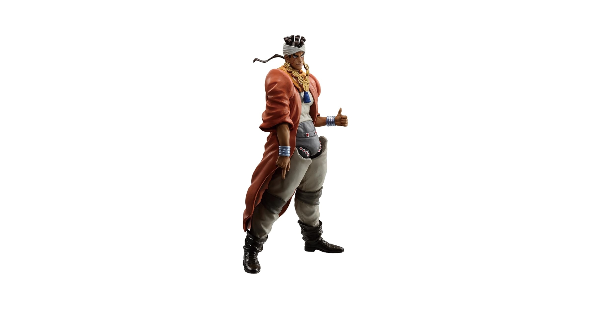 BANDAI - D賞 モハメド・アヴドゥル 一番くじ ジョジョの奇妙な冒険 STARDUST CRUSADERS MASTERLISE フィギュア プライズ バンダイスピリッツ ジョジョの奇妙な冒険 一番くじ D賞 モハメド・アヴドゥル