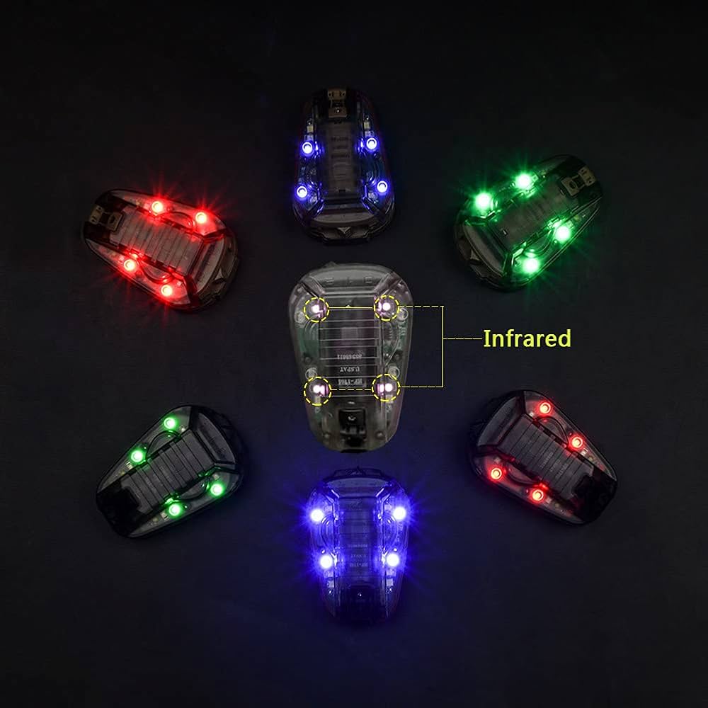 FASTヘルメット用 LEDライト + IFF IR ビーコン TANカラー Amazon.co.jp: LThyzszb タクティカル IR & 可視 LED ヘルメット