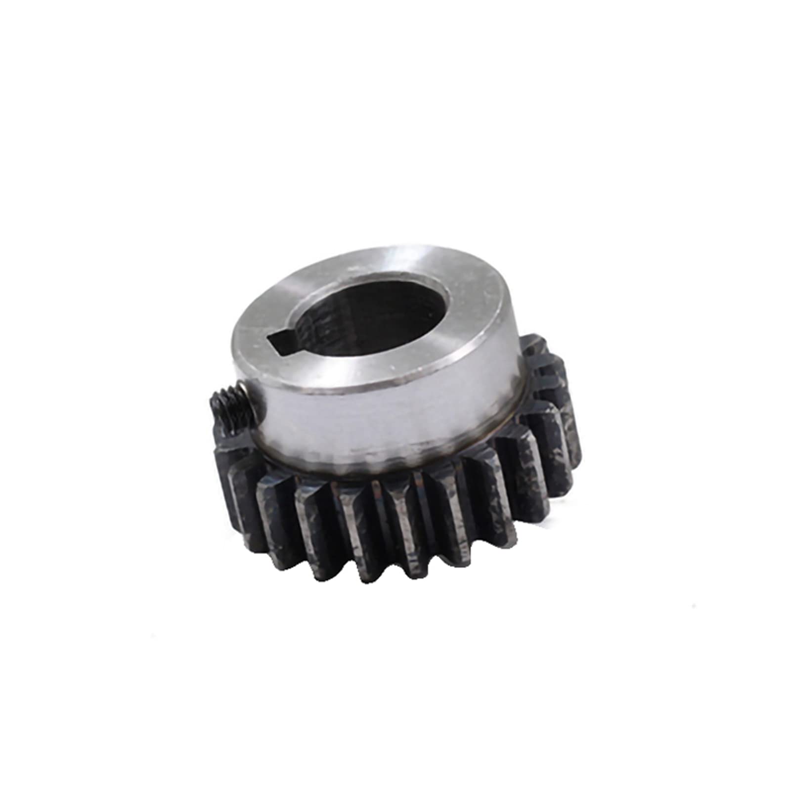 Ingranaggio convesso 2 m ingranaggi sperona 20-60t foro 10-22 ingranaggio di trasmissione Spur, Foro da 25 t 10mm, 4 pezzi