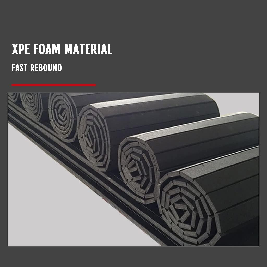 Roll Out Gymnastics Mat Lightweight Durable Wrestling Tumbling Cheer Mat XPE Foam Exercise Mat for Home Workout and Fitness Practice : Sports & Outdoors