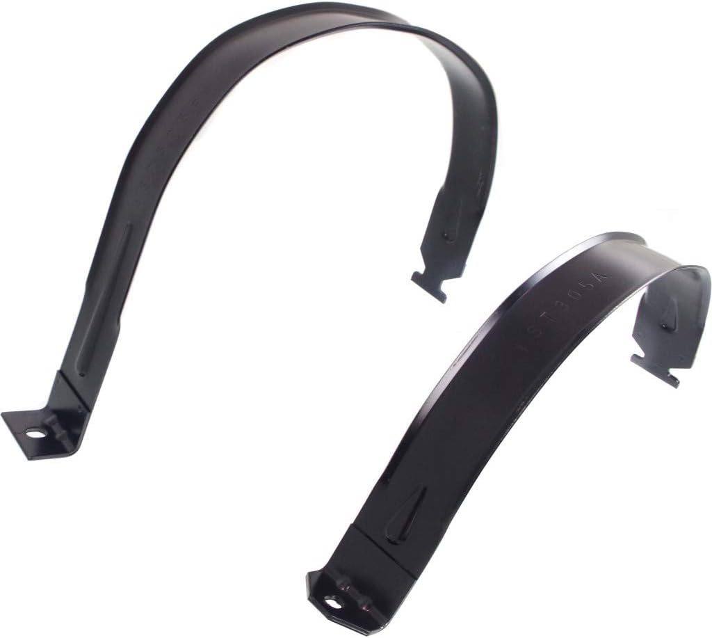 for Dodge Ram 1500 / 2500 / 3500 Fuel Tank Strap 2002-2017 | 26/35 Gallon | Set of 2 | Steel Material | 52102527AB