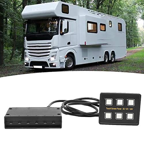 Panneau à écran tactile 12V 24V capacitif étanche IP67 pour voiture - 4
