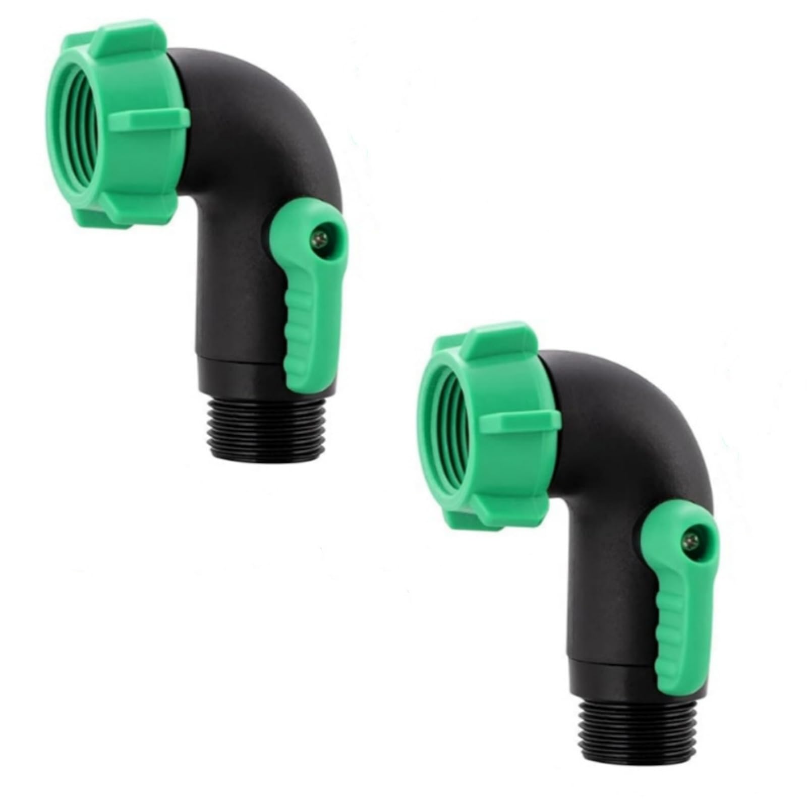 Strong Water Pipe Shut Off Valves with Leak Proof Design Hose Adapter for Marine Garden Hose Connection Erosion Resistant Pipe Fitting