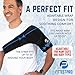 Fittest Pro Shoulder Ice Pack Wrap, HSA or FSA Eligible, Reusable Cold Therapy Wrap for Tendonitis, Swelling, Rotator Cuff, and Recovery - Shoulder Brace Compression Sleeve